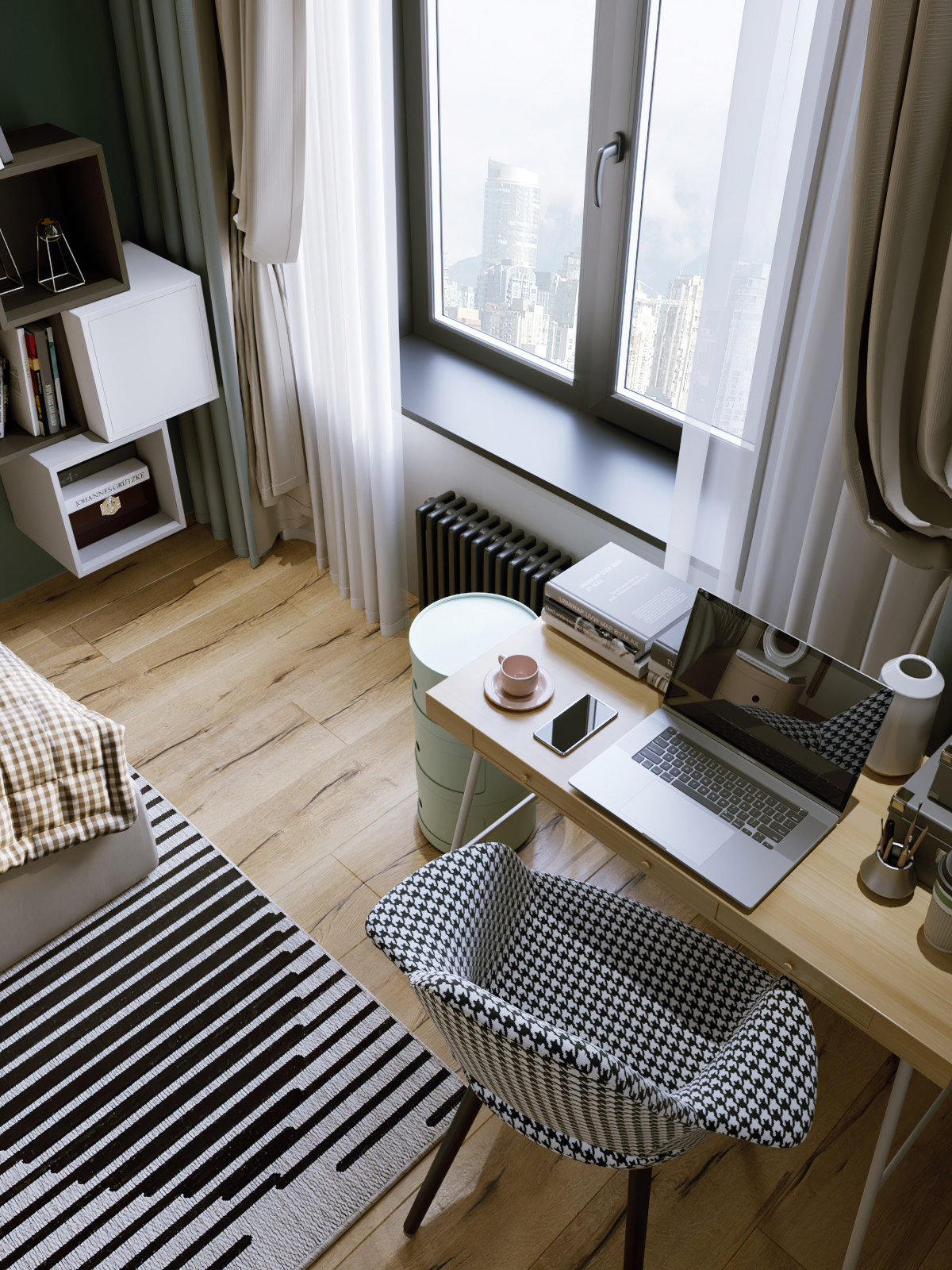 Квартира 100 кв.м. ЖК Shome