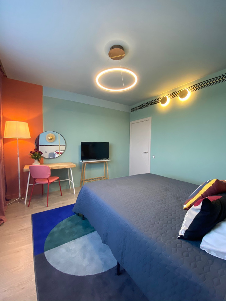 Спальня на проекте "Битва дизайнеров" ТНТ