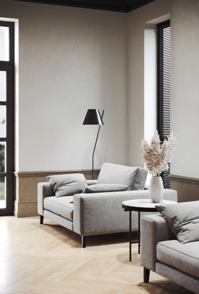 Рабочая резиденция (загородный дом 360м2)