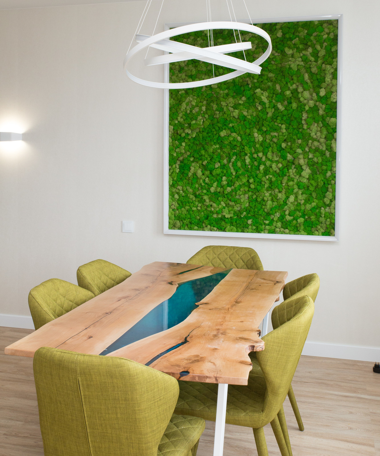 Стабилизированный мох