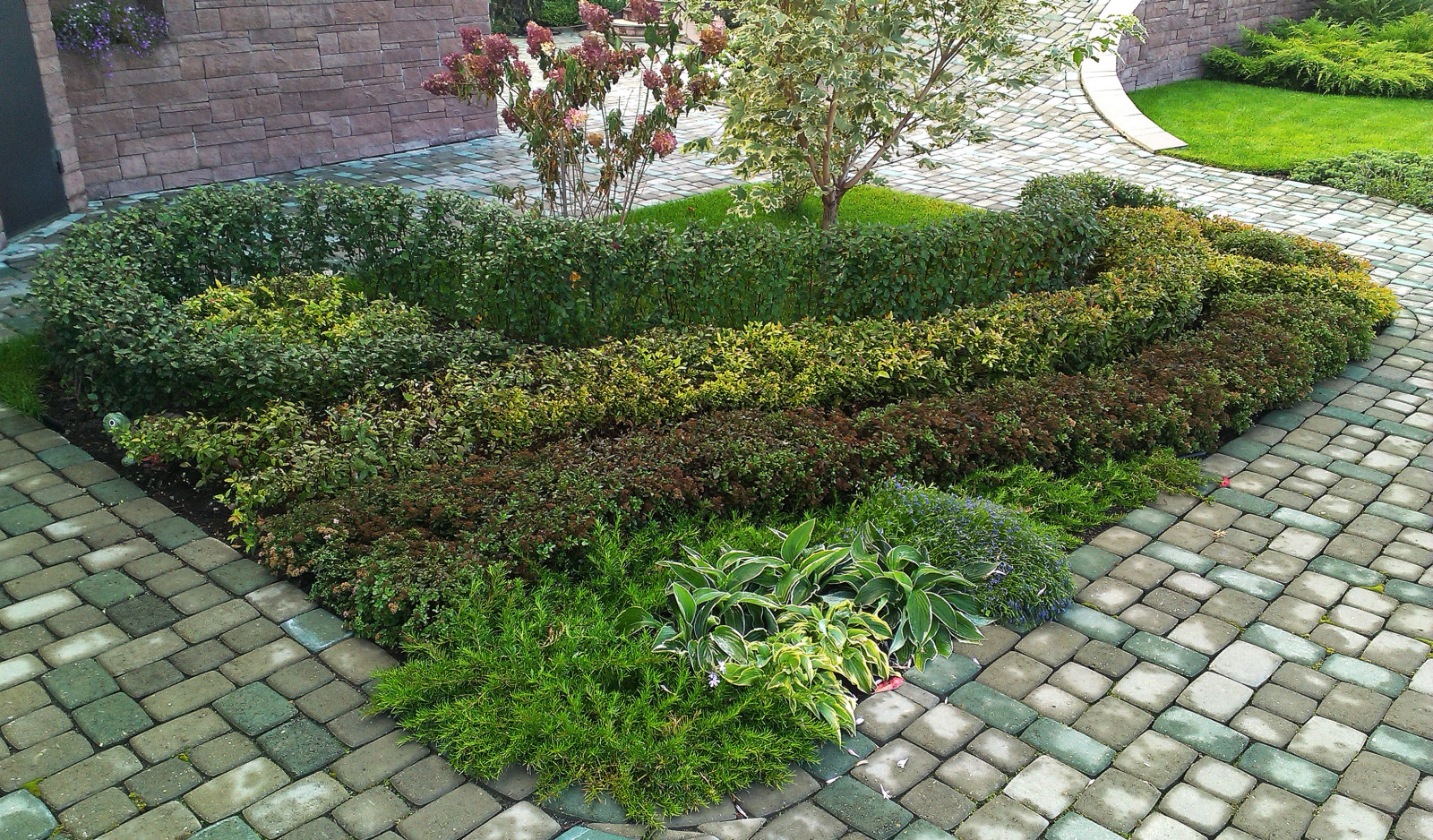 Искусство стрижки и формовки на наших объектах