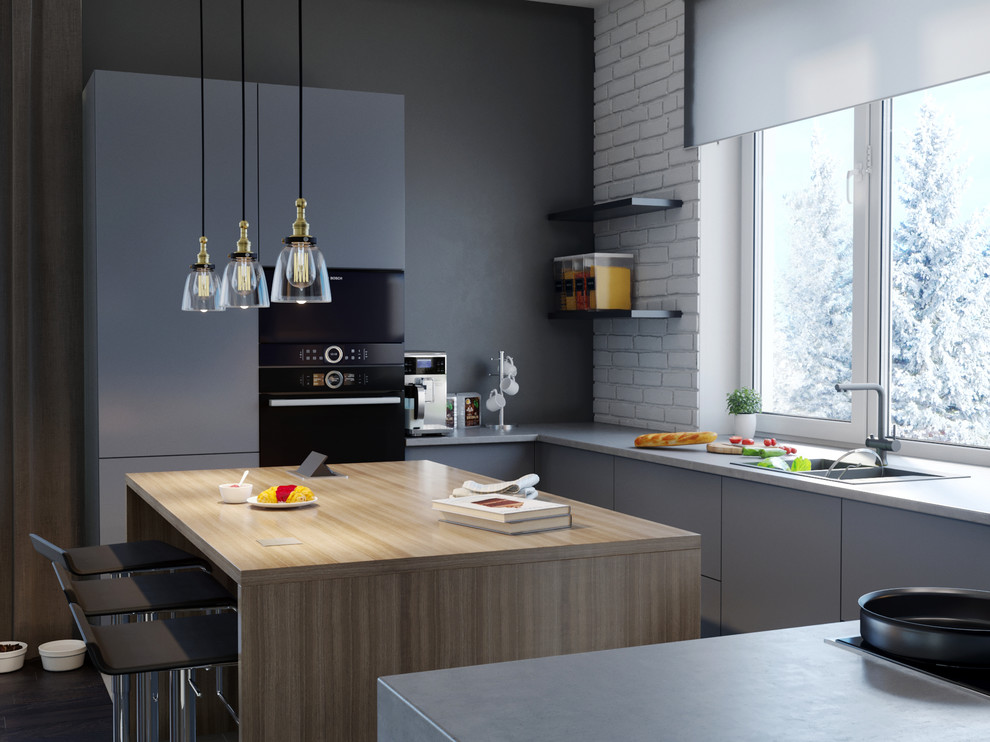 ДНТ "Тихий бор" г. Сургут Дизайн-проект загороднго дома 140 м2