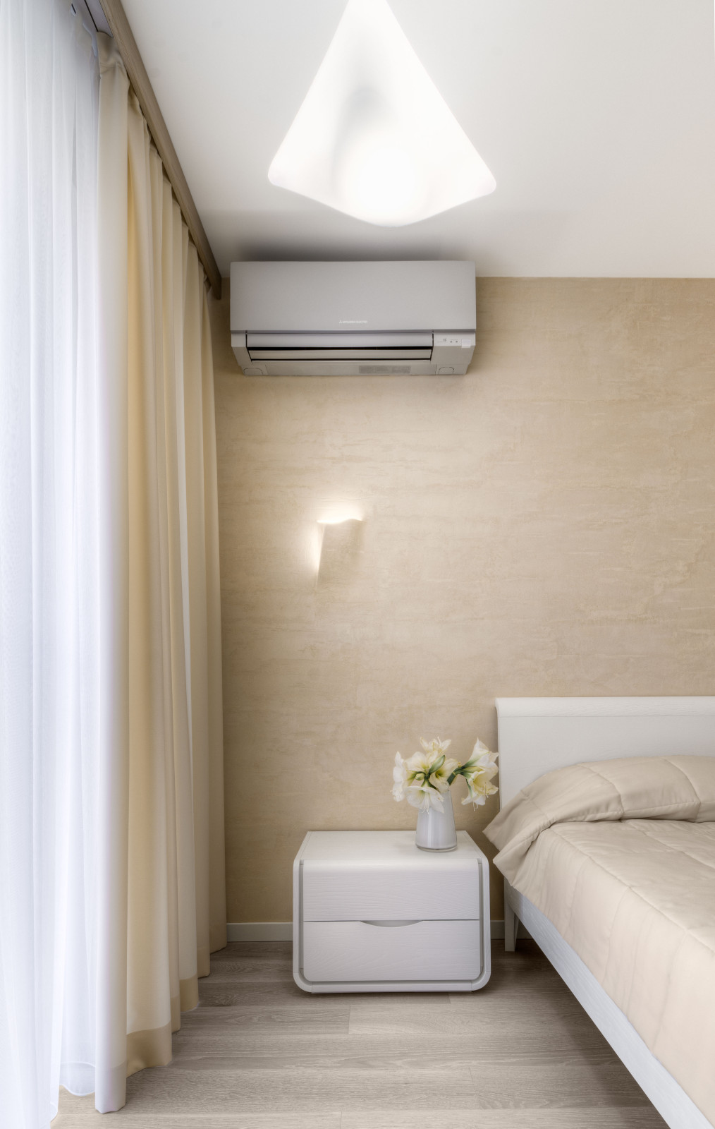 Уютная квартира в спокойных тонах