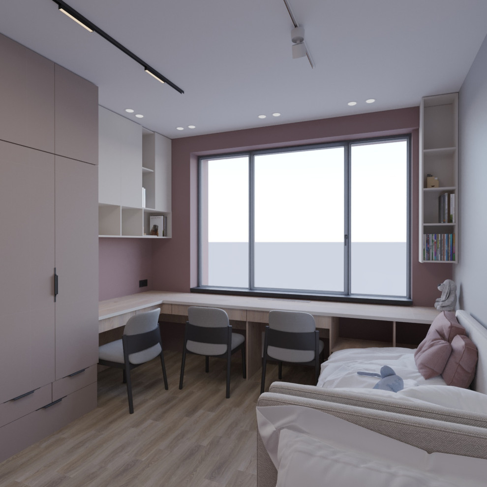 Новосибирск. ЖК Тихомиров. Эскизы + фото с реализации проекта.