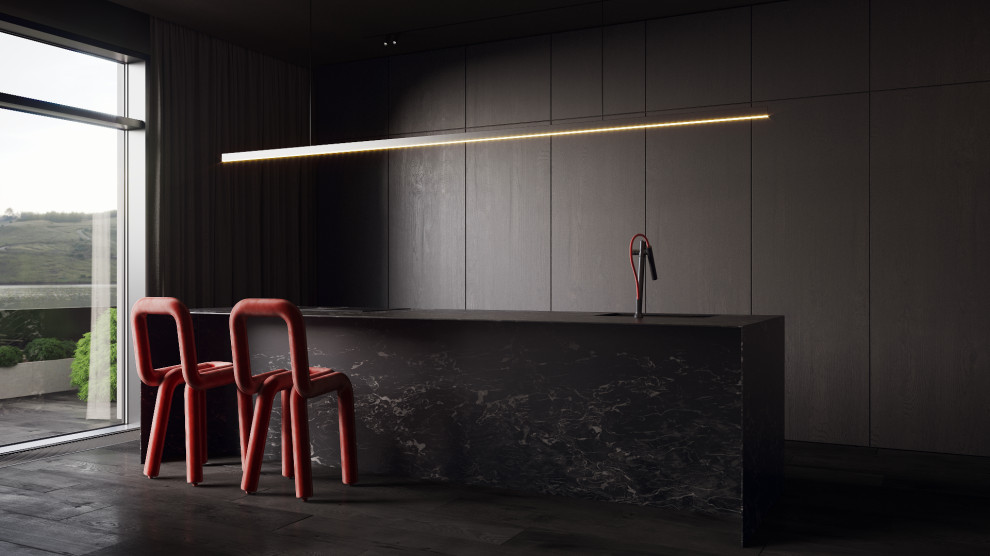 Минималистичная гостиная