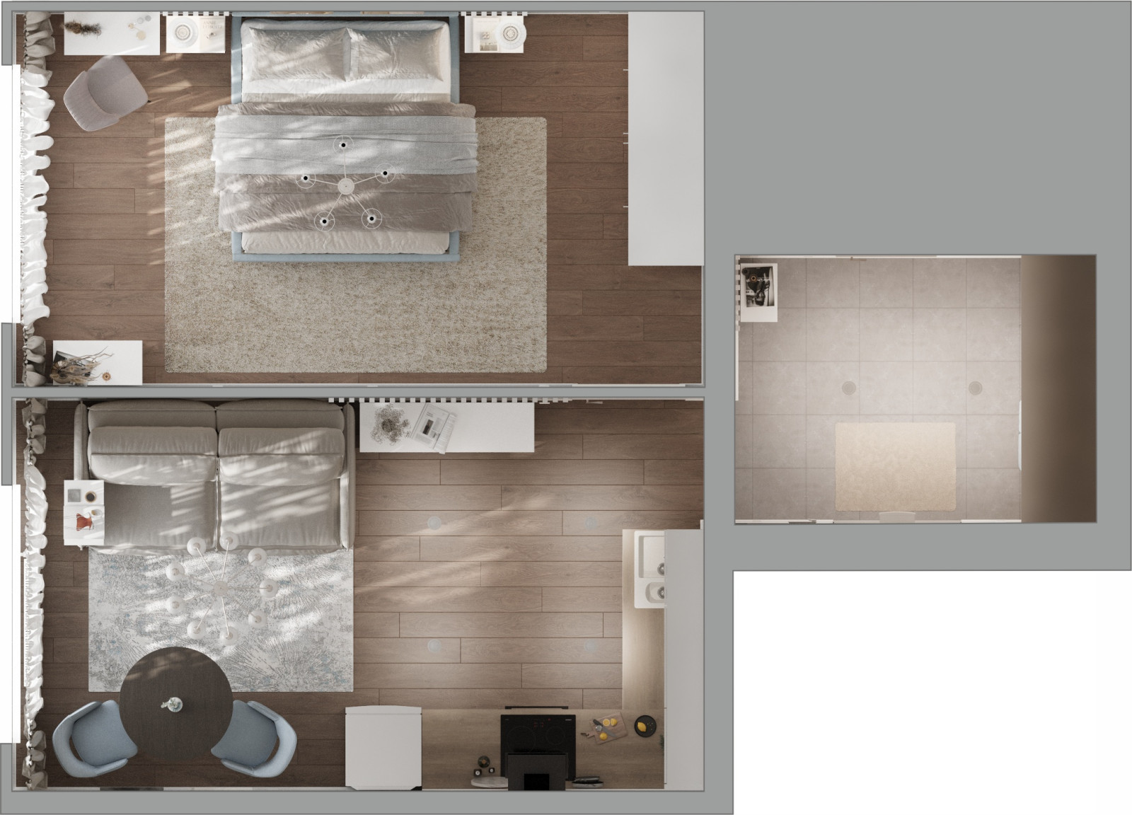 Евродвушка ПИК в Москве