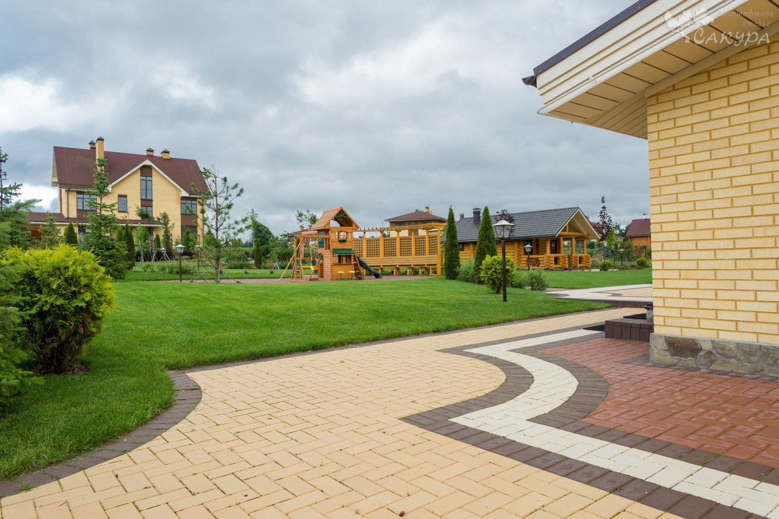 Проект озеленения и благоустройства в п. Симагино