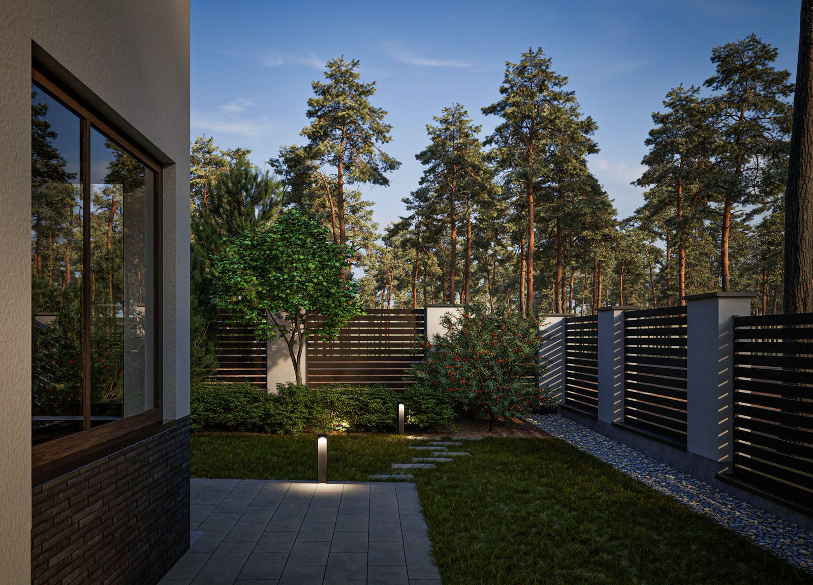 Сад тишины и гармонии