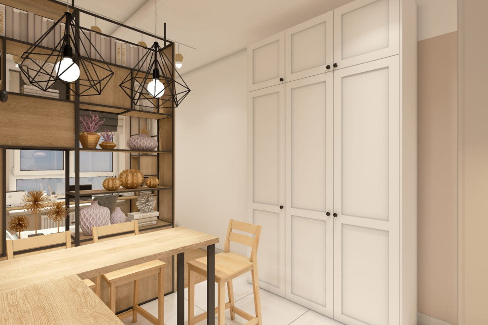 Дизайн проект студии 24м КМ Тауер