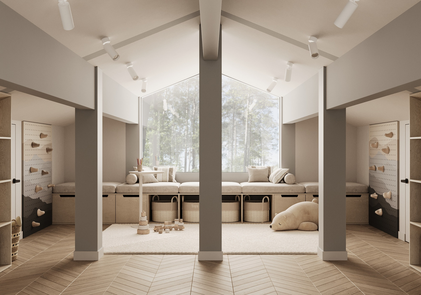 Двухэтажный дом фахверк 98м² в г. Москва