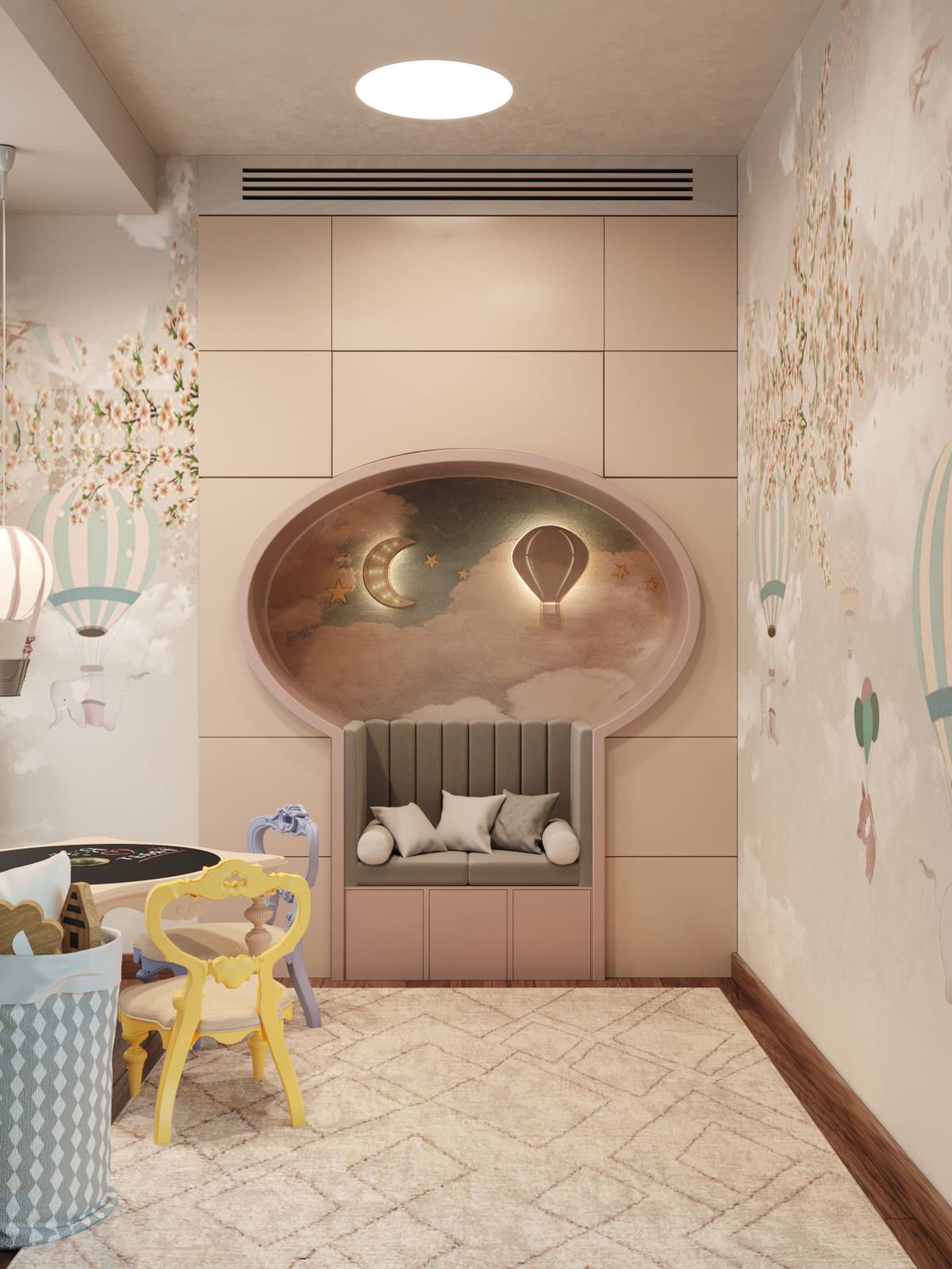 Частный интерьер на Песочной набережной