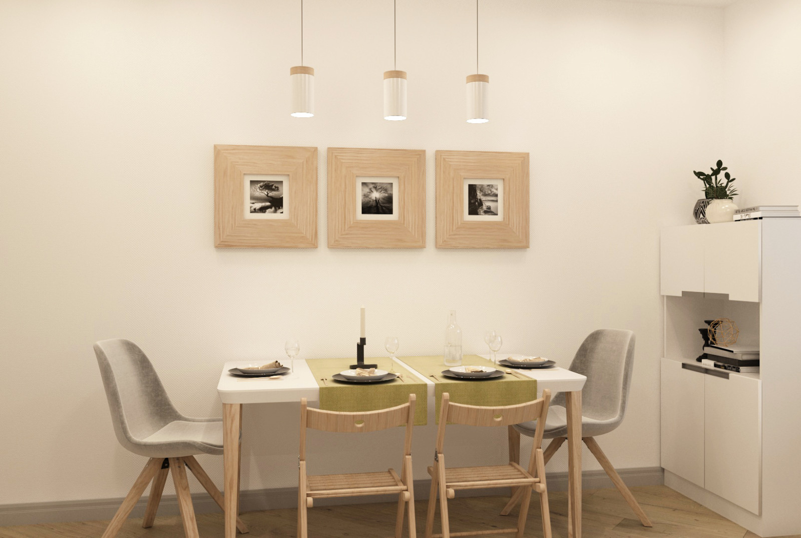 Квартира 60,7 кв.м.