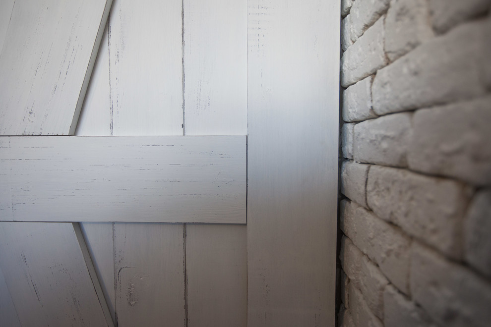 Две амбарные двери в  Новых Черемушках