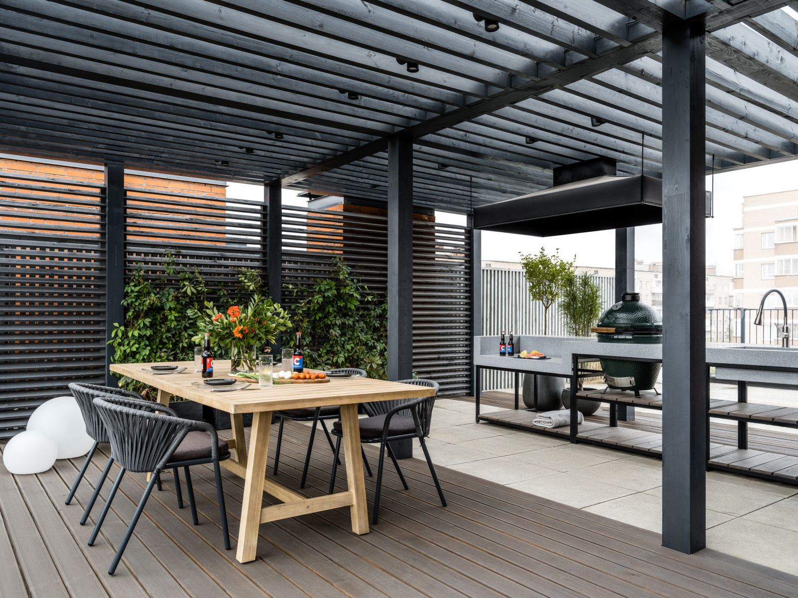 Квартира для семьи в Лофт Комплексе