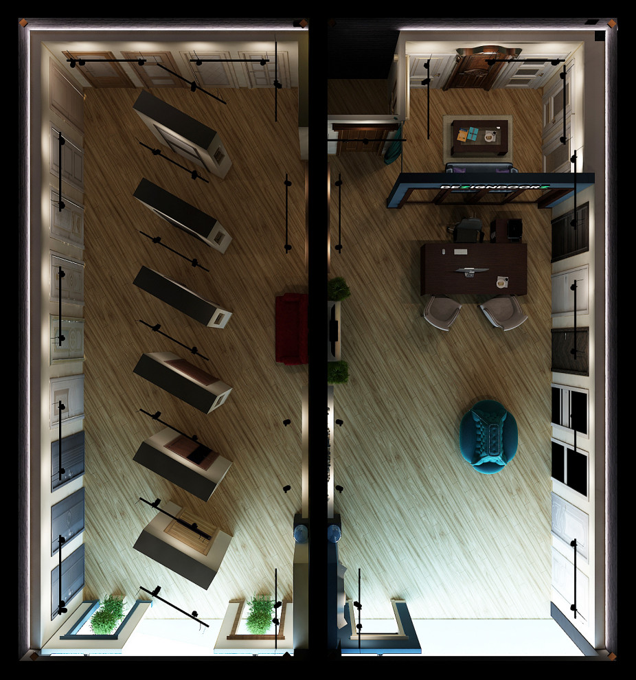 Салон "Dezign Doorz" Краснодар