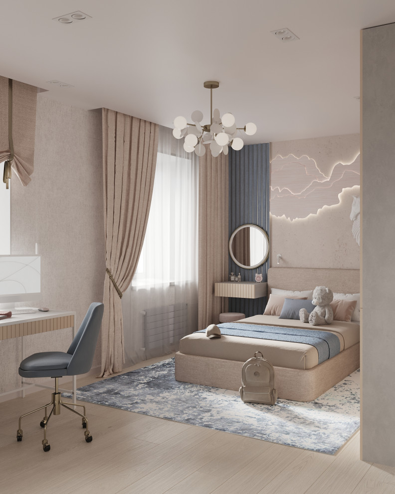 Проект №4 Детская комната "Нежный возраст"