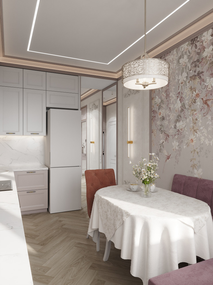 Дизайн двухкомнатной квартиры на Спортивной