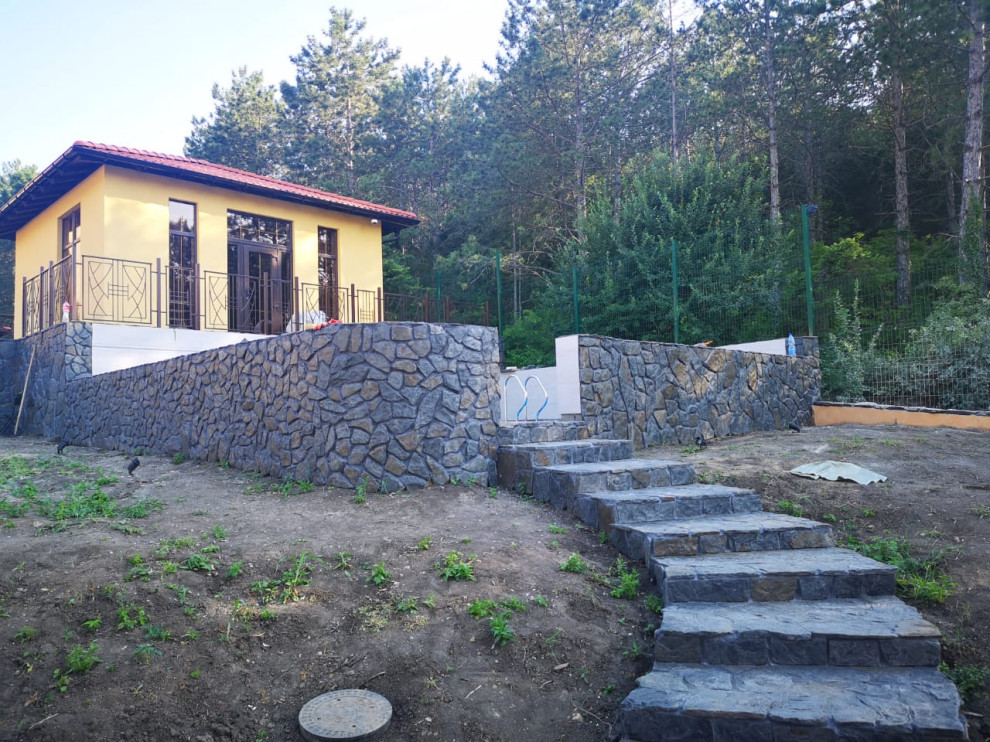 Обложка проекта: Шале