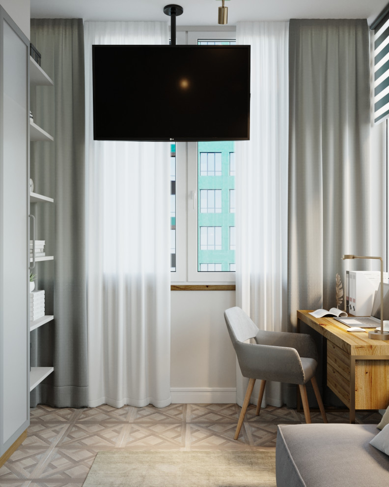 5. Calm classic. Лоджия