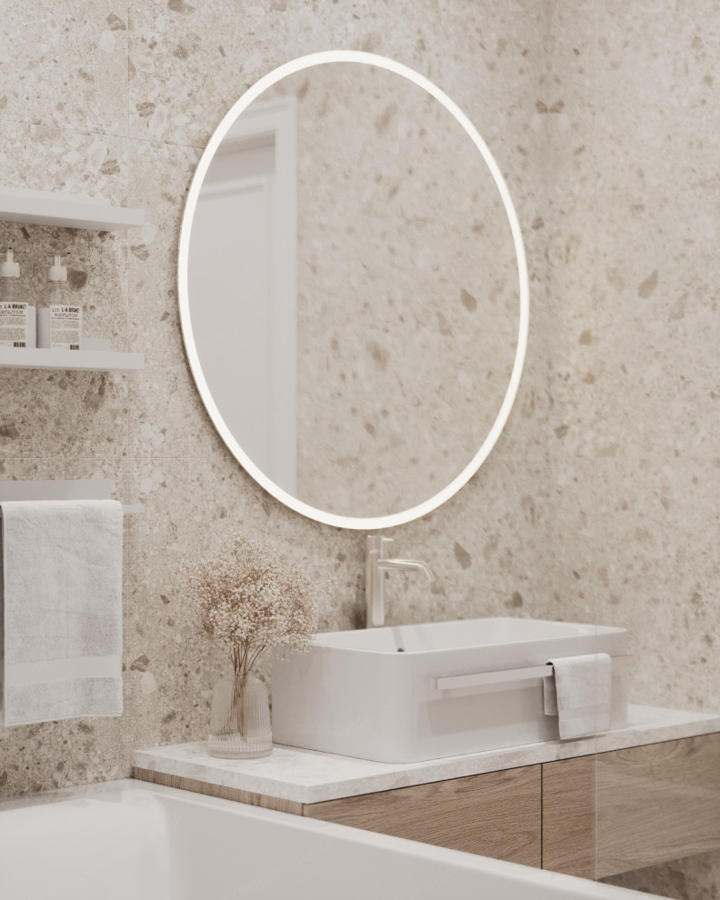 Дизайн проект 3 комнатной квартиры — ЖК Скандинавия