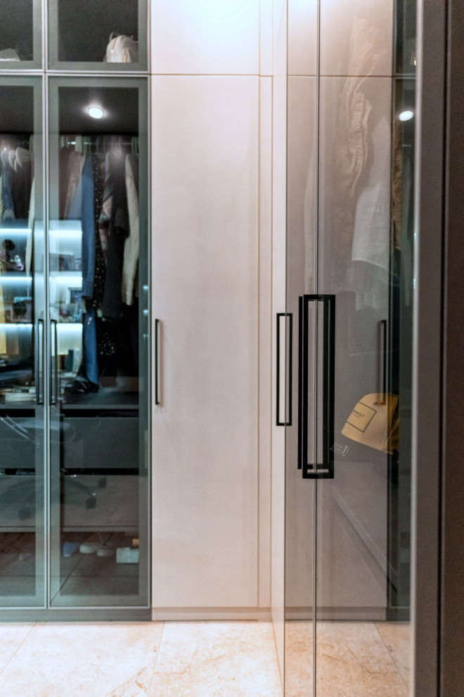 Рабочий кабинет и гардеробная