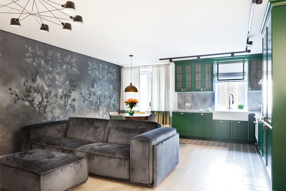 Изумрудная кухня