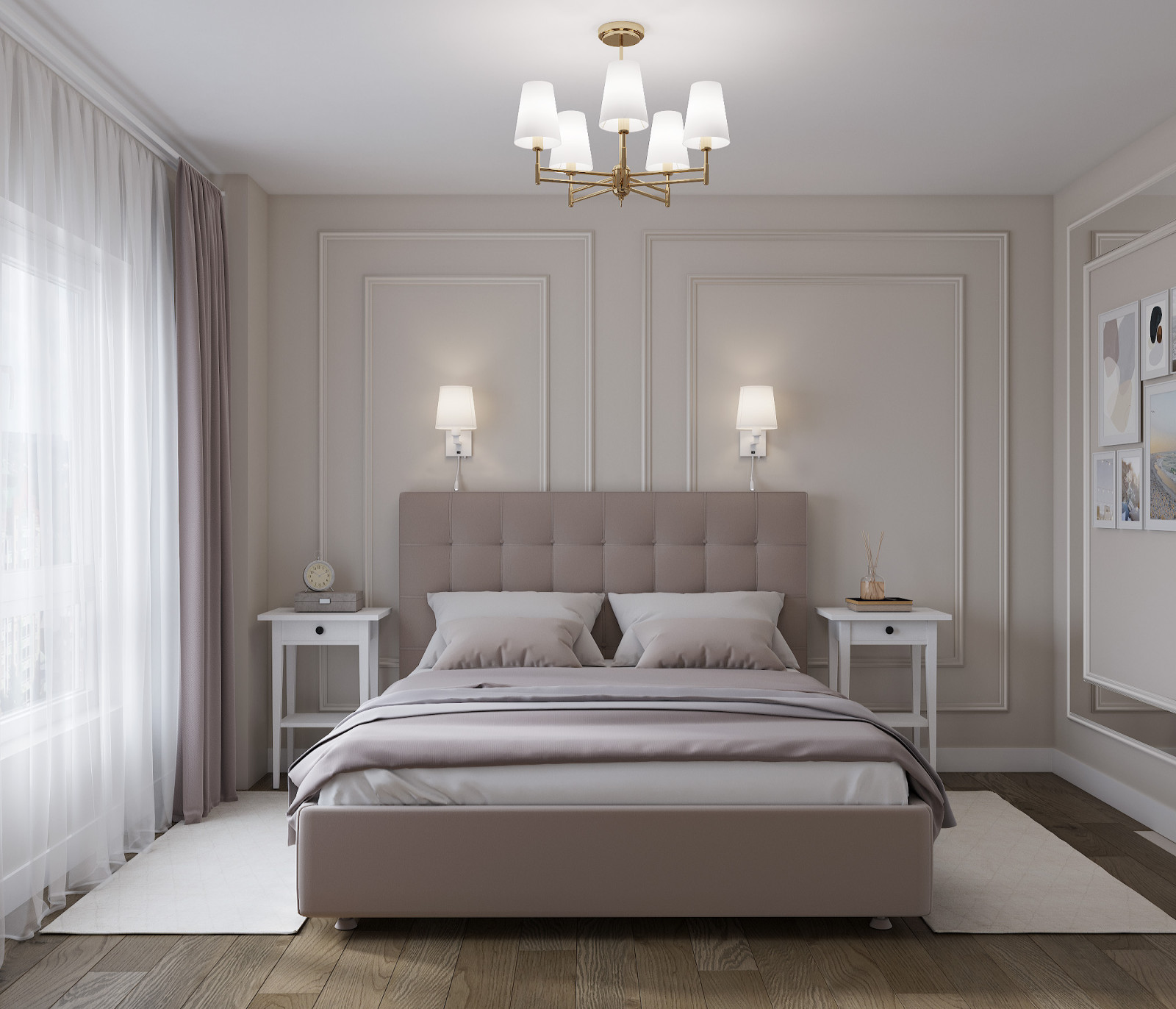 Квартира с отделкой, 84м2, ЖК Павлово