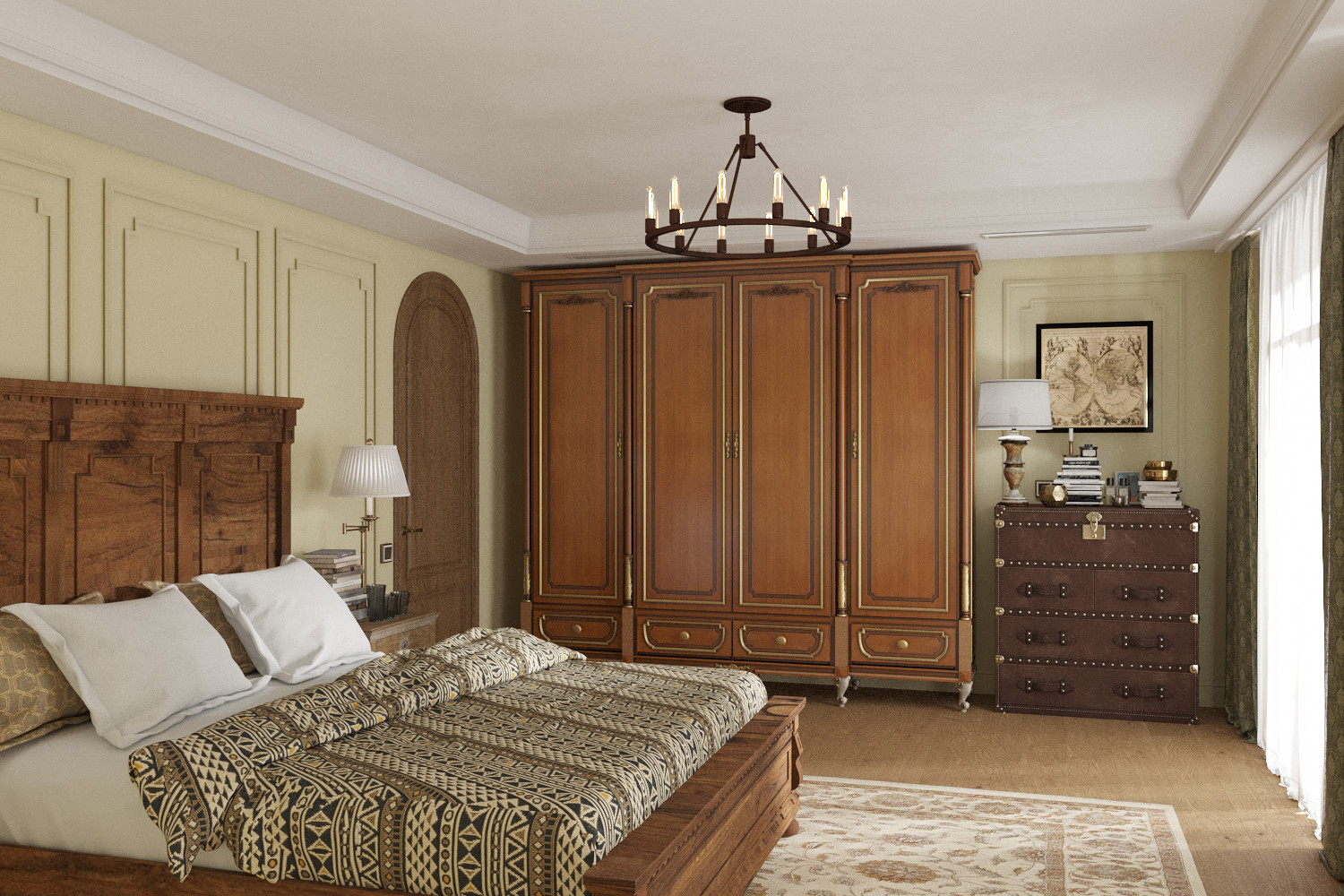 Проект квартиры в Саратове