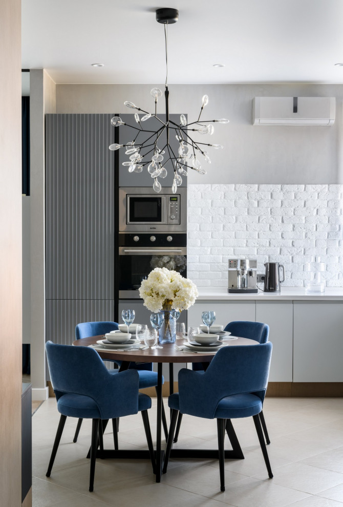 2022г. Фото квартиры 120 м2 в ЖК "Кедровый"