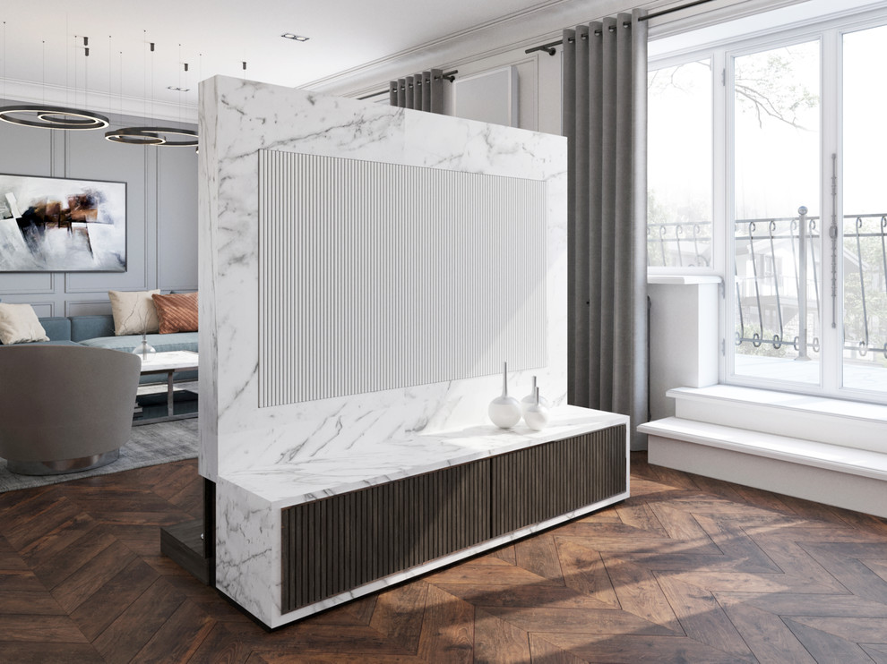 Дизайн квартиры на Патриарших Прудах