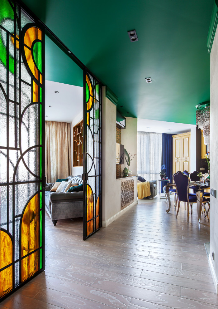 Проект МАЛАХИТОВАЯ ШКАТУЛКА // a "Jewelry box" project