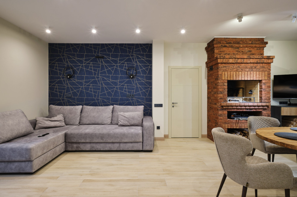 Римини 4 в доме скандинавского стиля