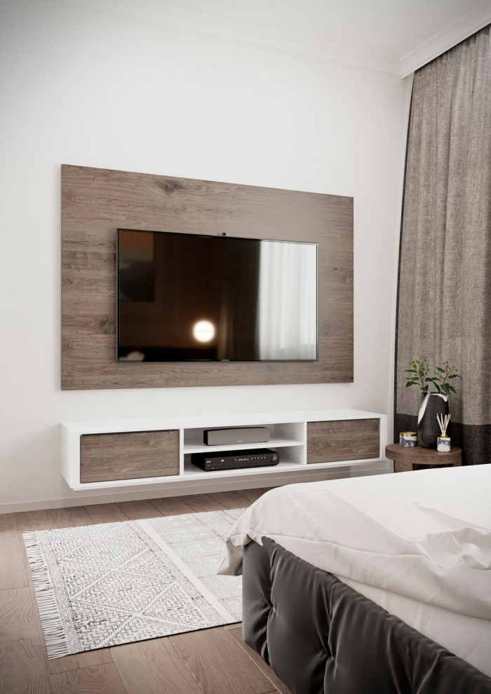 Спальня в загородном доме