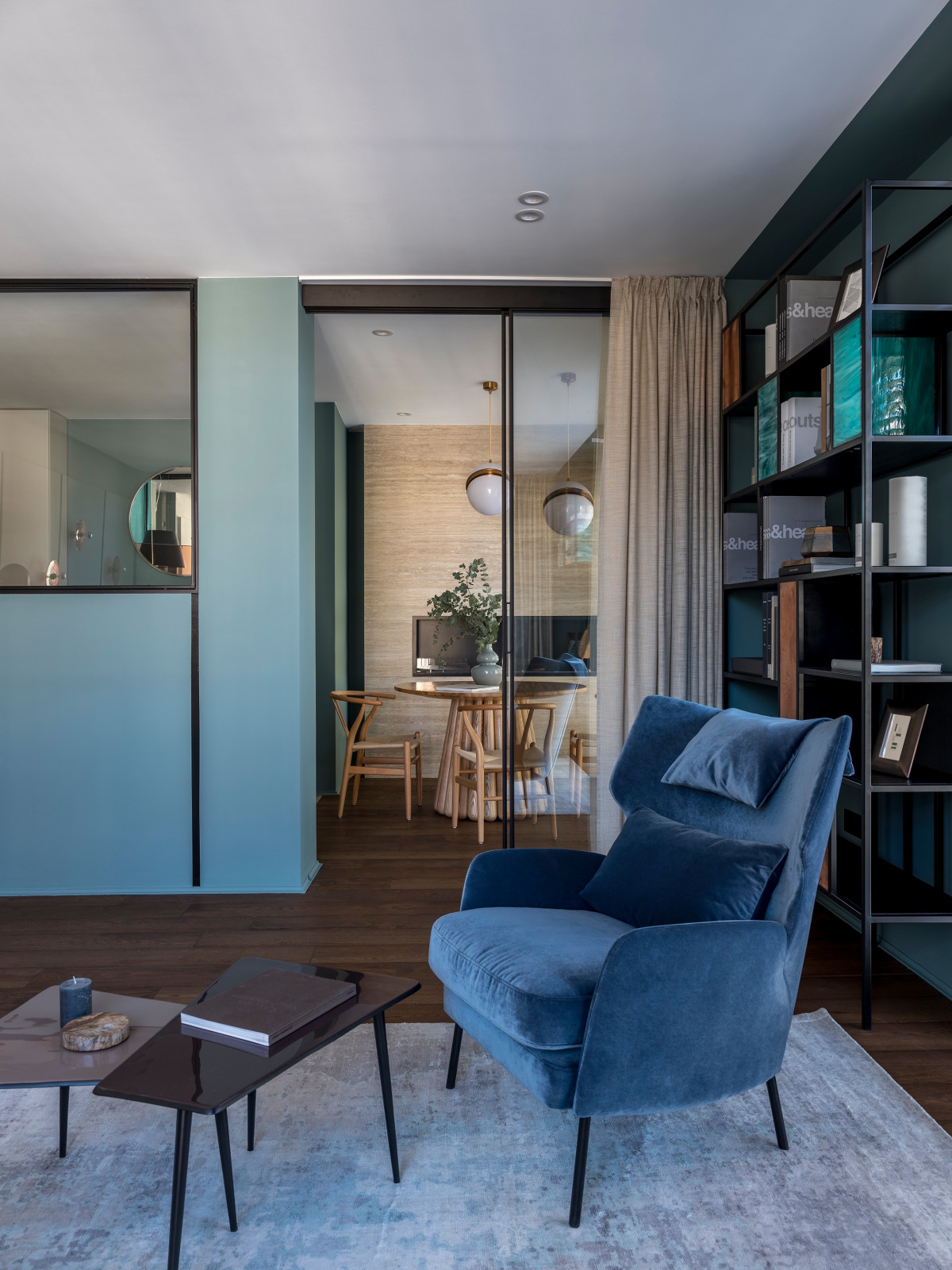 Houzz тур: Апартаменты для отдыха на берегу Балтийского моря