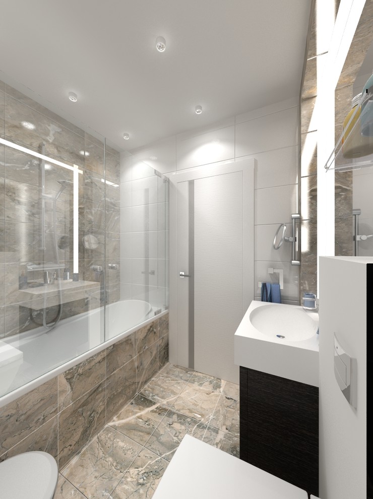 Обложка проекта: "TRIO" APARTMENT