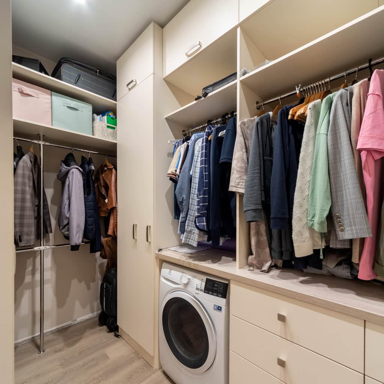 Бежевый цвет в интерьере