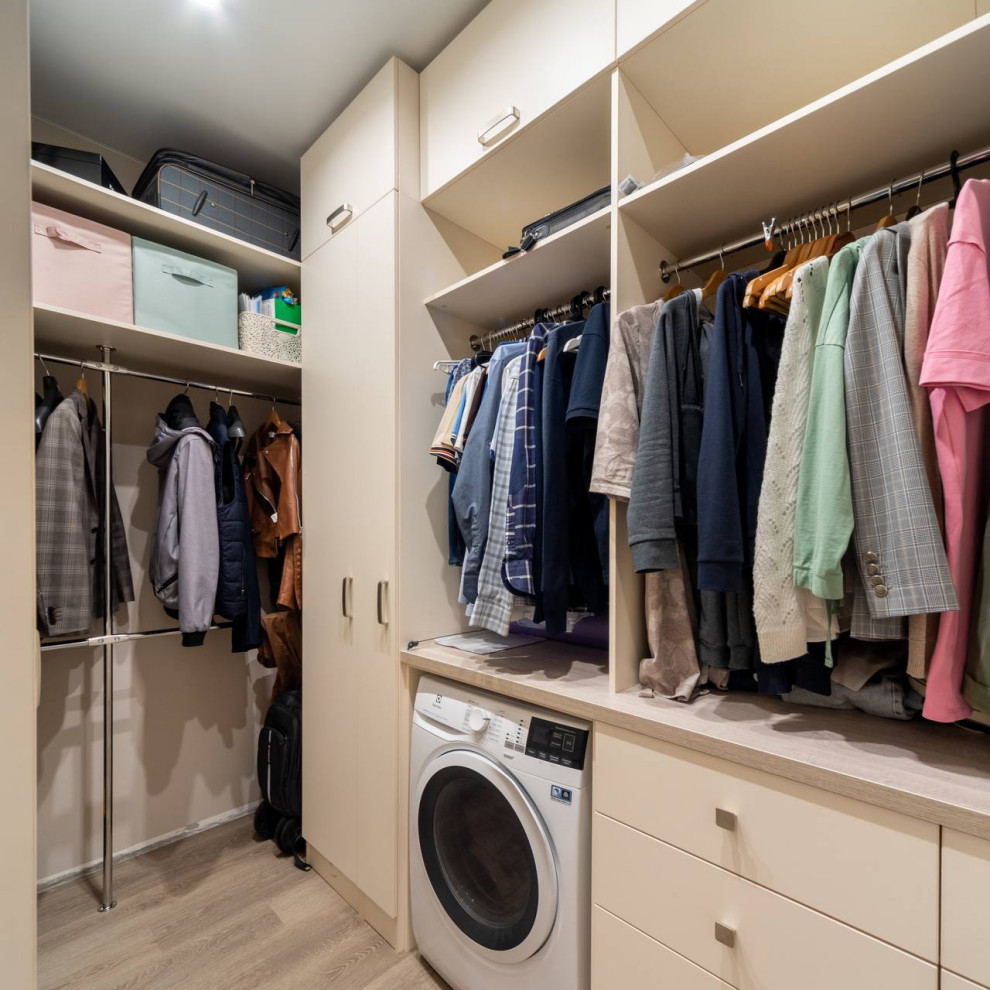 Бежевый цвет в интерьере