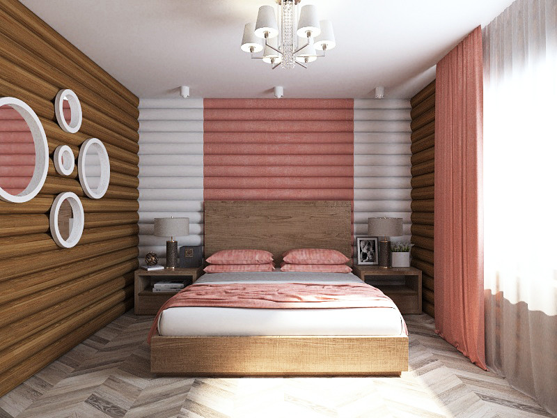 Дом из брусьев