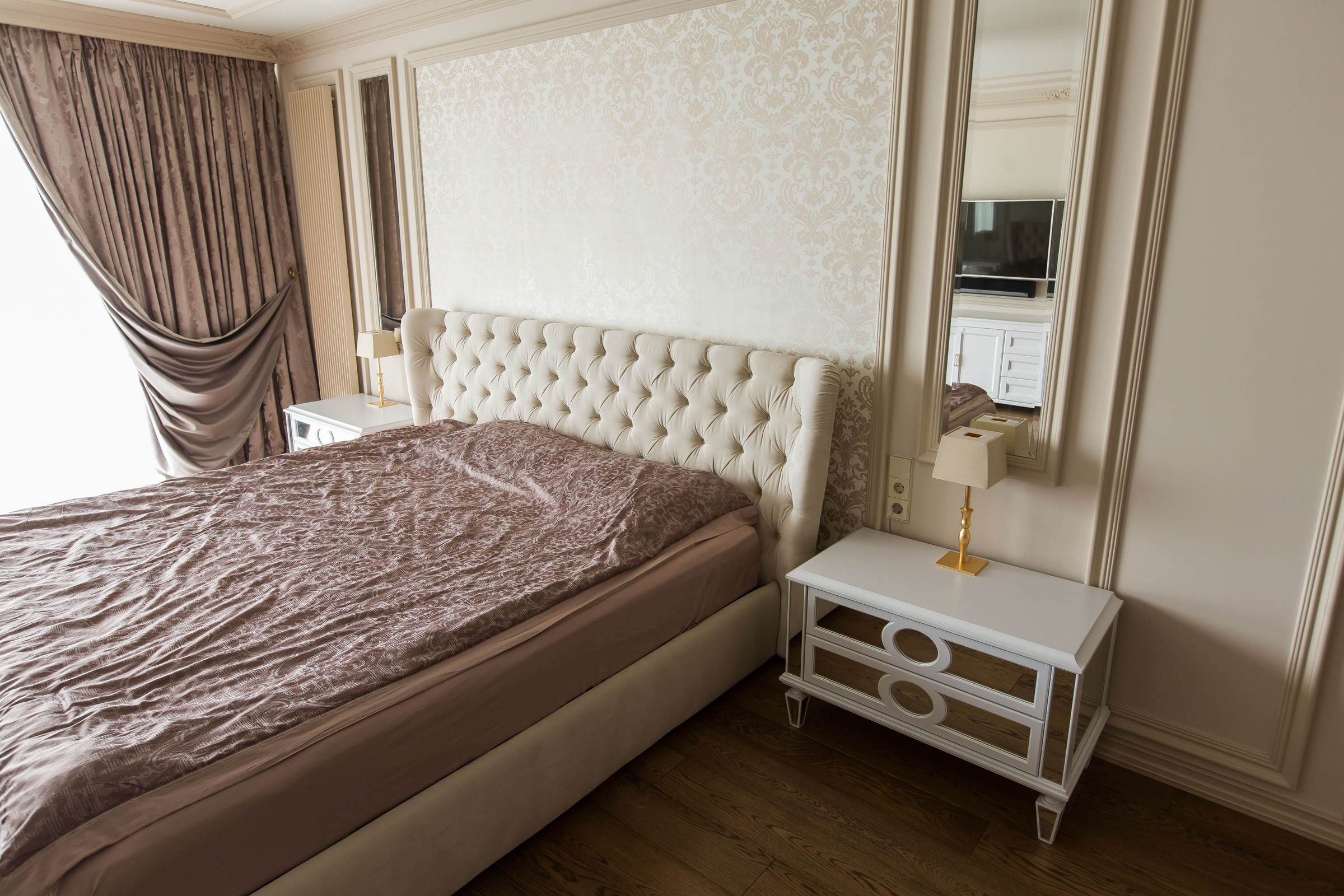 Мебель в квартиру на ул. Сенной