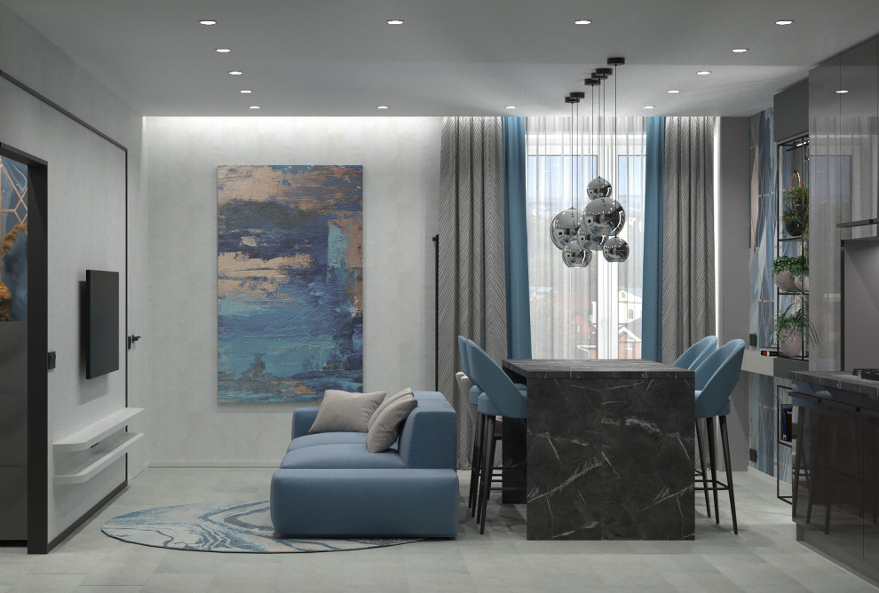 Квартира 1 комнатная