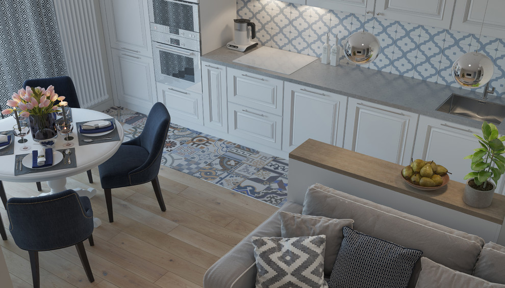 ЖК "Татьянин Парк", двухкомнатная квартира для молодой семьи