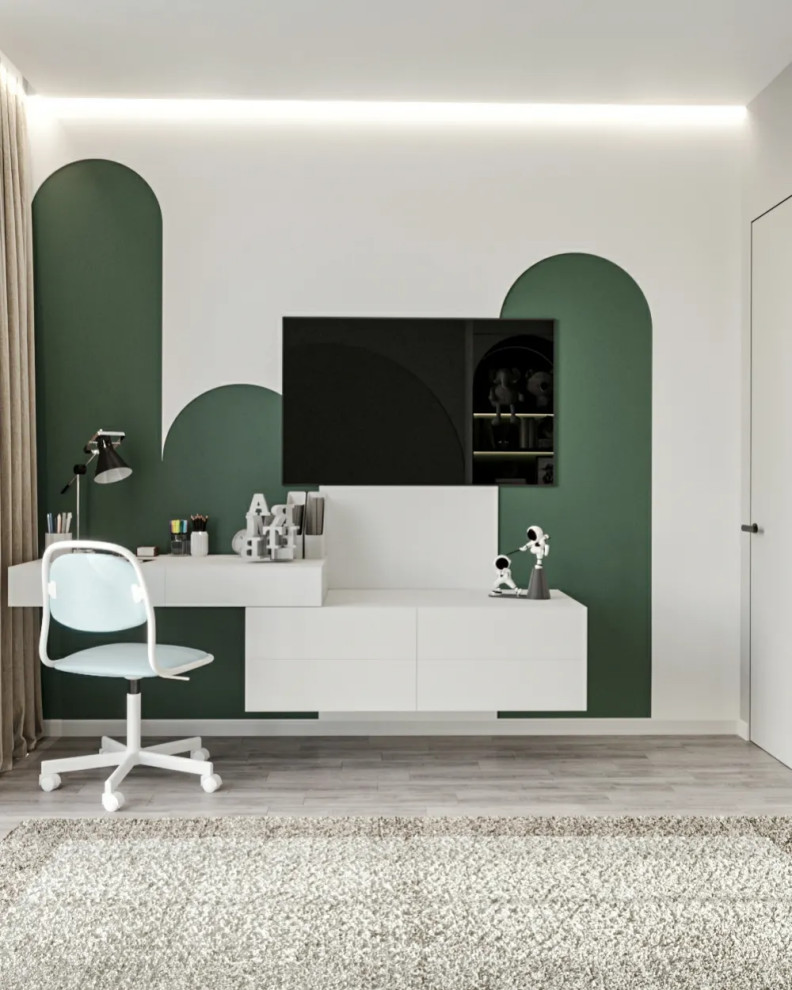 Обложка проекта: детская комната