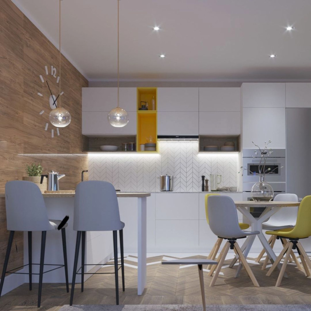 Стильная гостиная, Москва