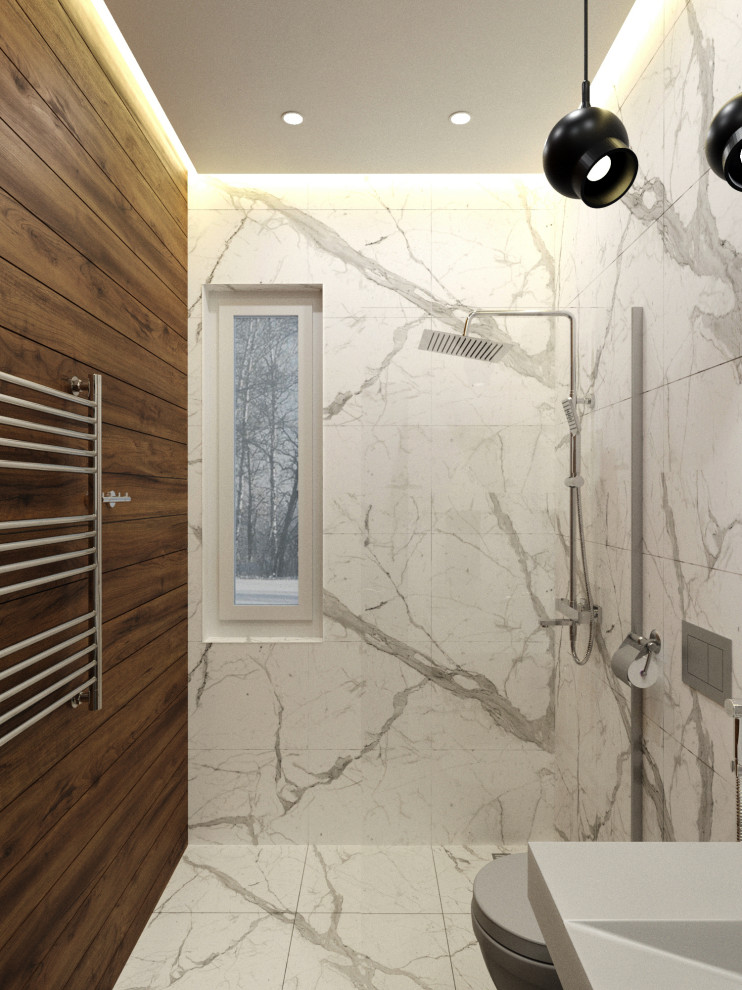 Дизайн-проект каркасного дома в Московской области