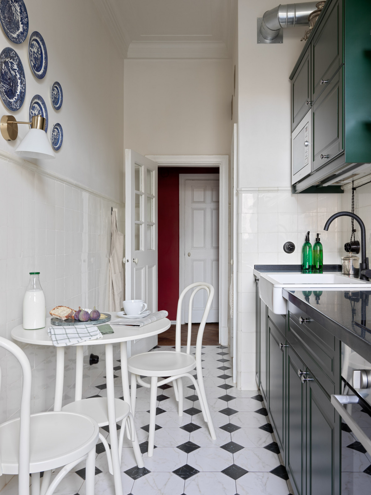 Интерьер в сталинской высотке (гостиница Украина)