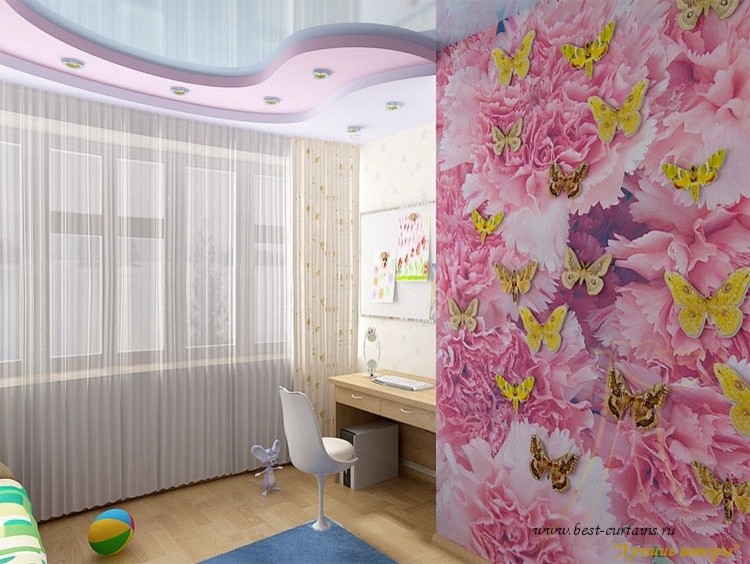 Шторы для детской