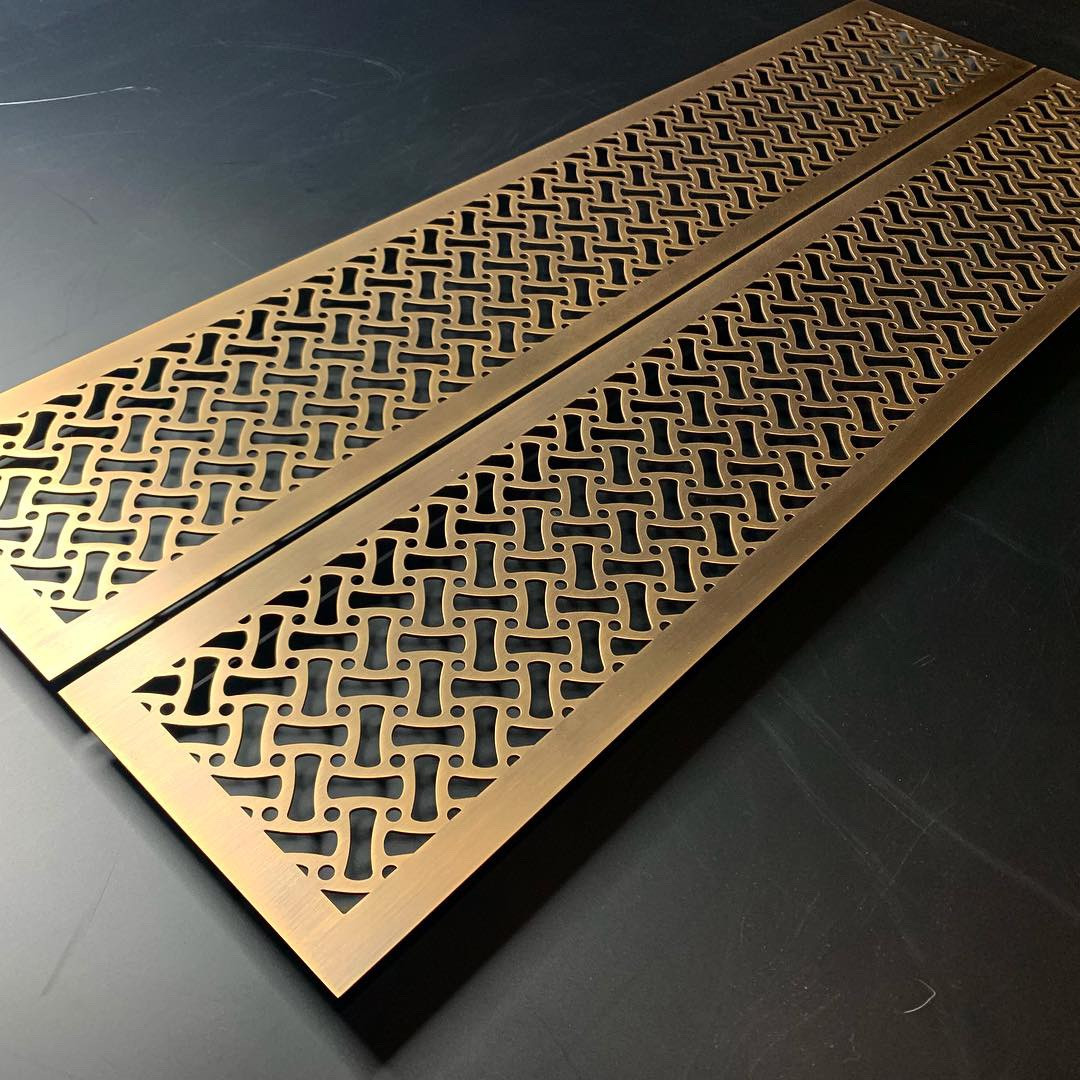 Латунные решётки