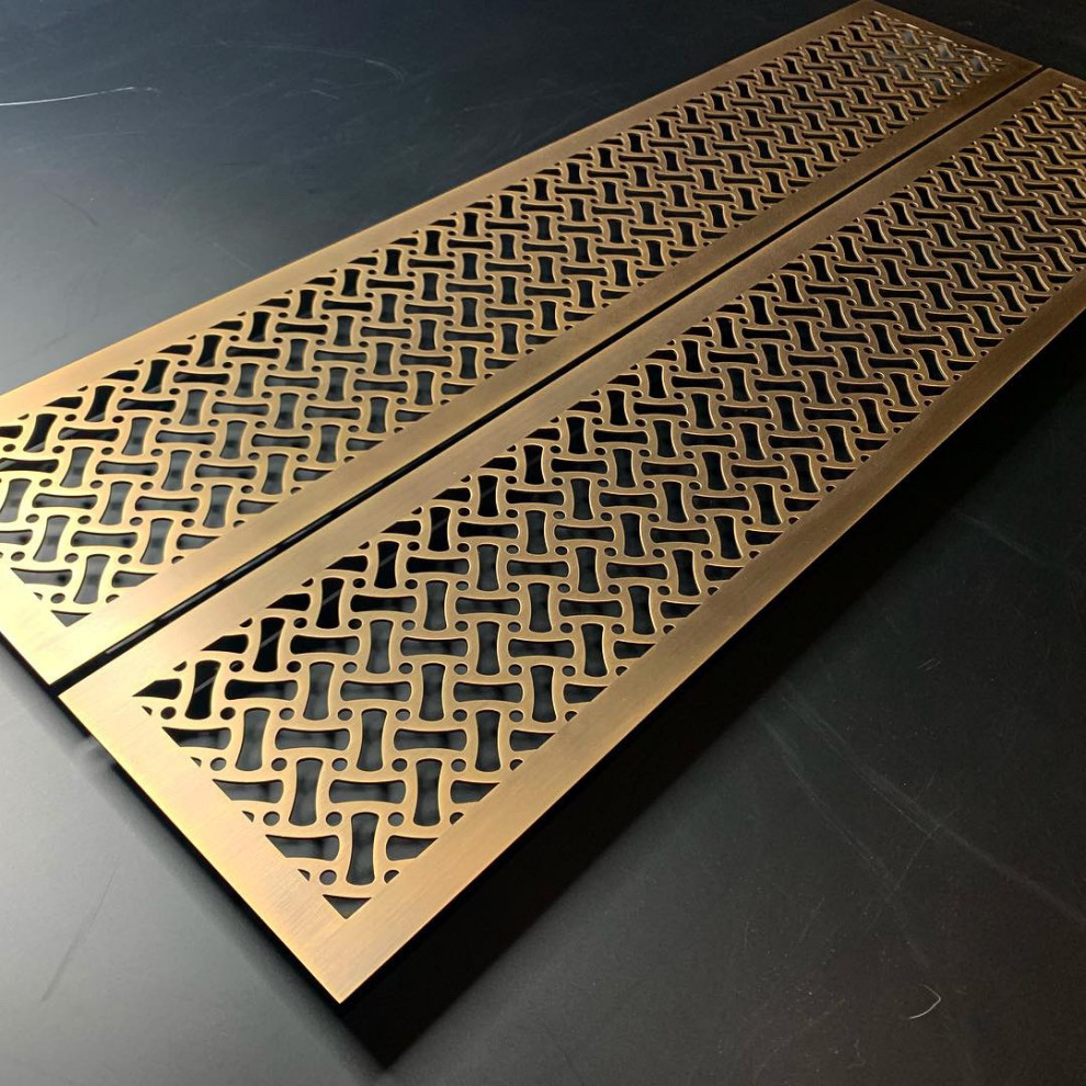 Латунные решётки