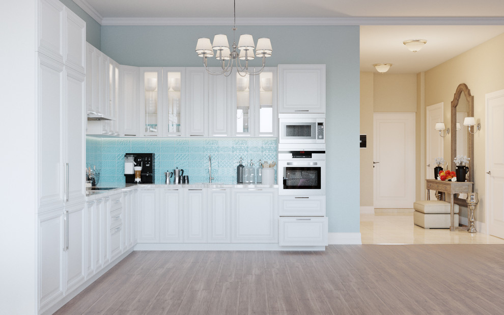 ЖК Спасский мост Двухкомнатная квартира в стиле минимализм 55м2