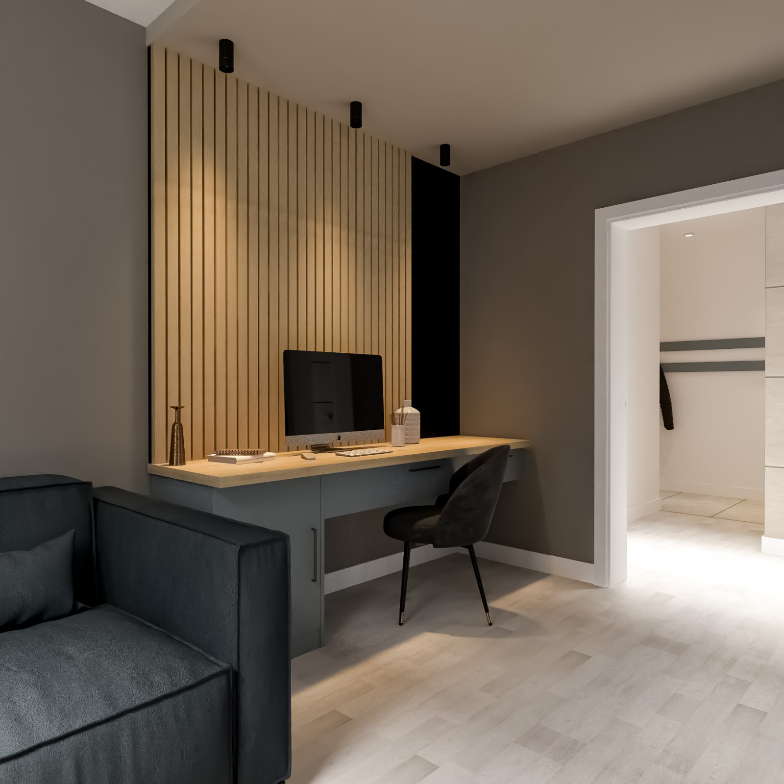 2020. 05. 02. Проект дизайна интерьера квартиры